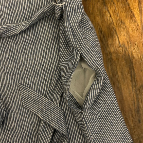 Kim Roger’s Women’s Size M Sleeveless Maxi Dress Stripes Breathable Comfy - Picture 8 of 8